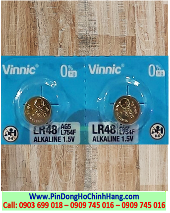 Vinnic AG5, Pin LR754